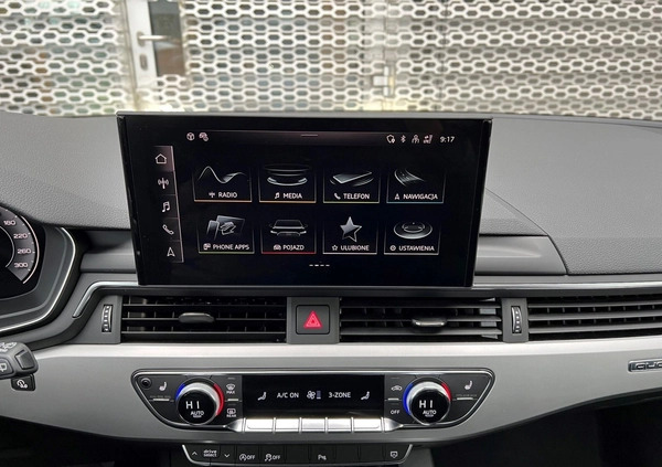 Audi A4 cena 199900 przebieg: 25500, rok produkcji 2023 z Ożarów małe 562